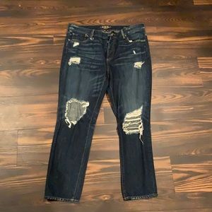 Lucky Brand Jeans Sienna Slim Boyfriend cut 10/30